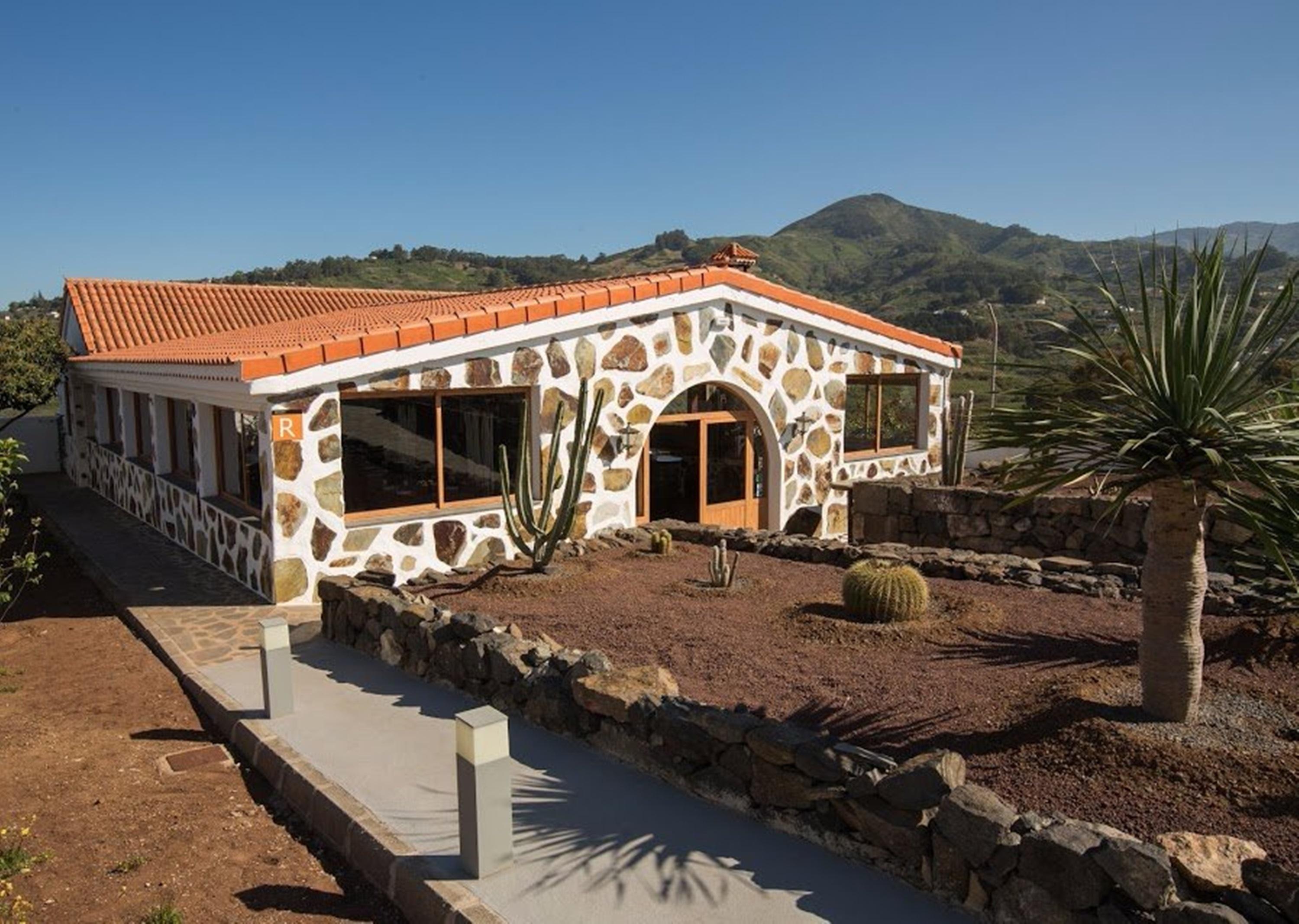 Hotel Melva Suite Firgas Exterior foto