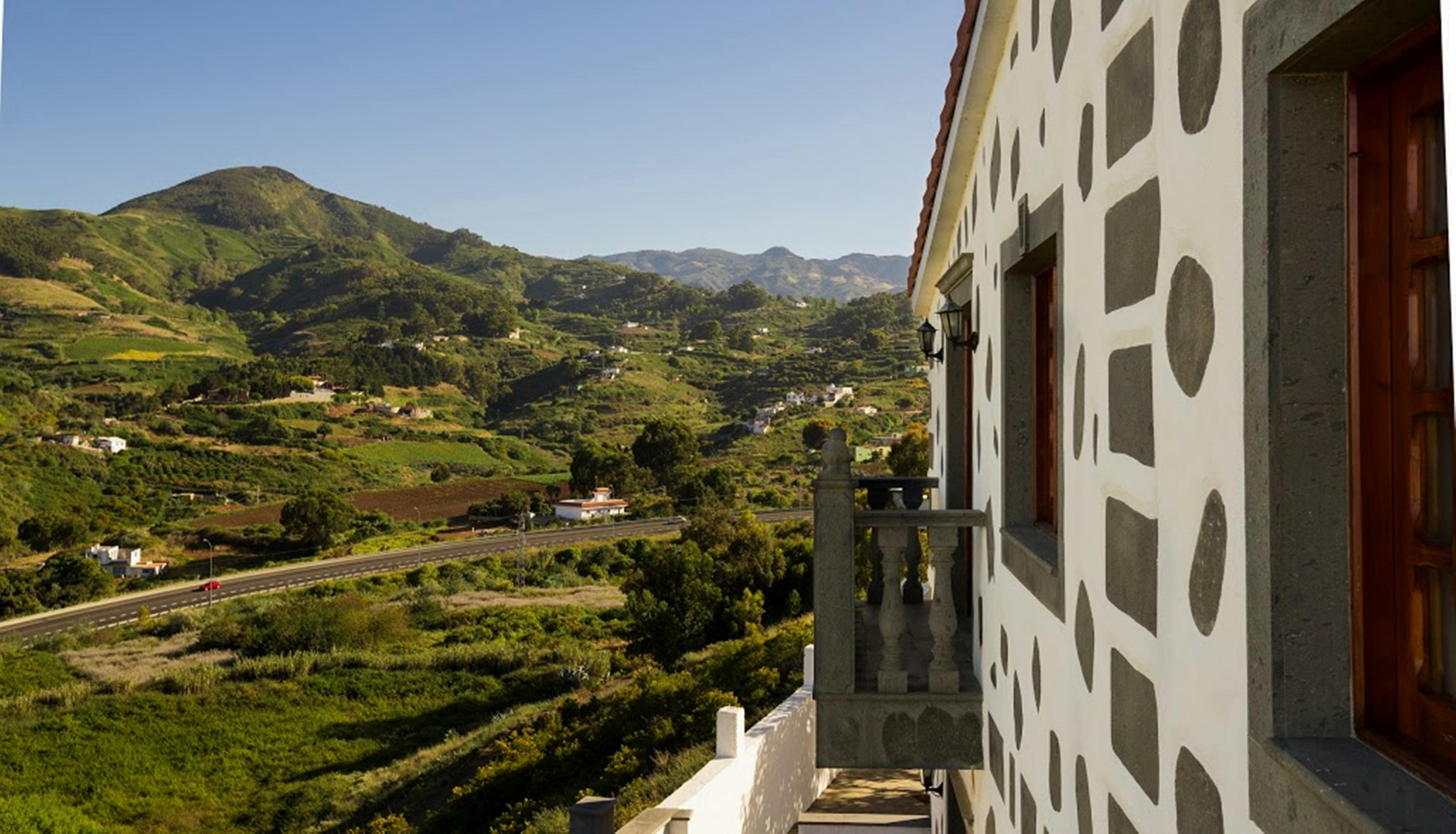 Hotel Melva Suite Firgas Exterior foto